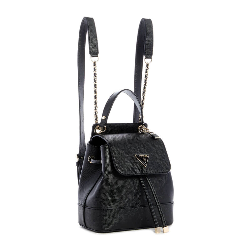 תיק גב Guess נשים Cordelia Flap Backpack