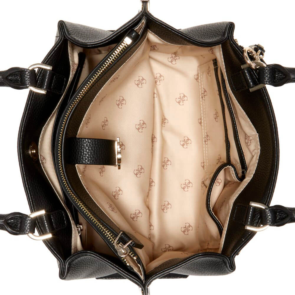 תיק נשיאה Guess נשים Albury Small Girlfriend Satchel