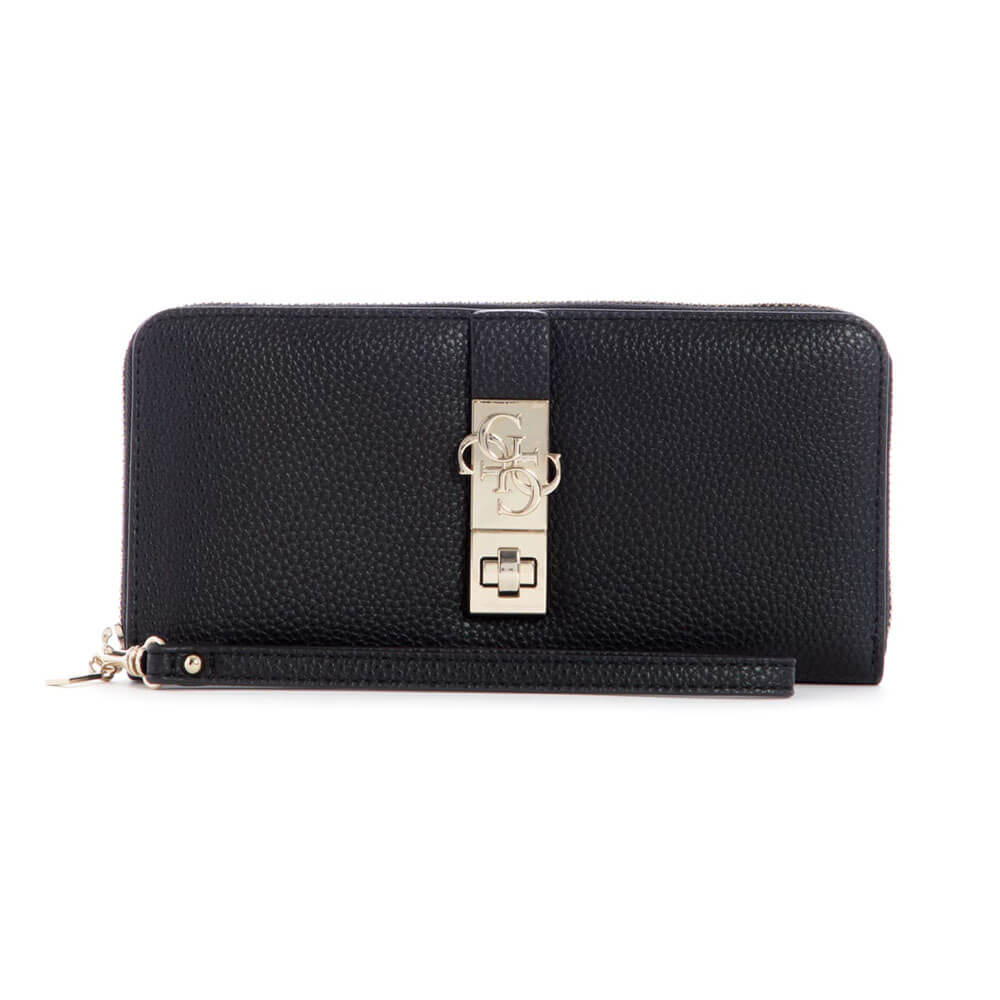 ארנק Guess נשים Albury Large Zip-Around Wallet