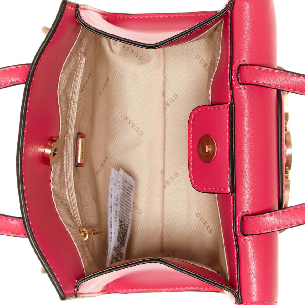 תיק צד Guess נשים Hensely Mini Satchel