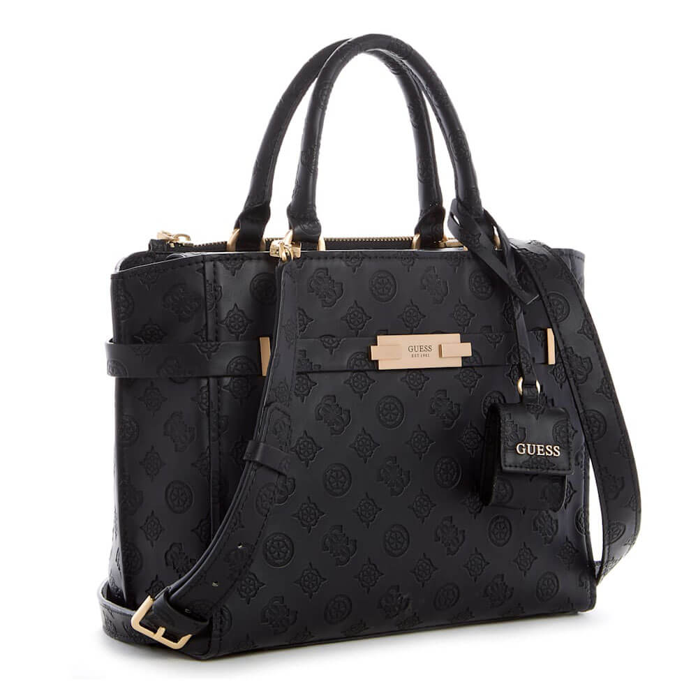 תיק נשיאה Guess נשים Bea Society Satchel