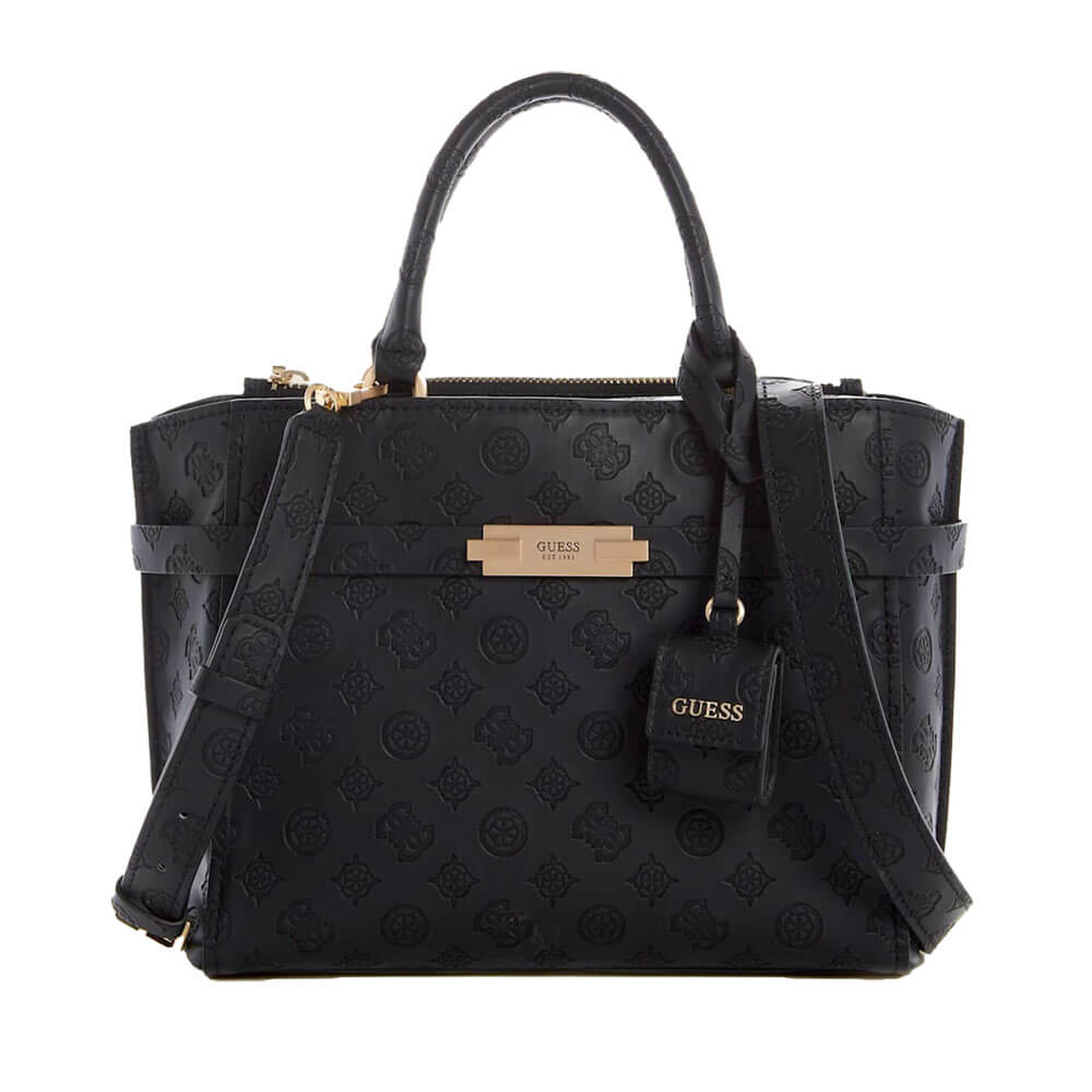 תיק נשיאה Guess נשים Bea Society Satchel