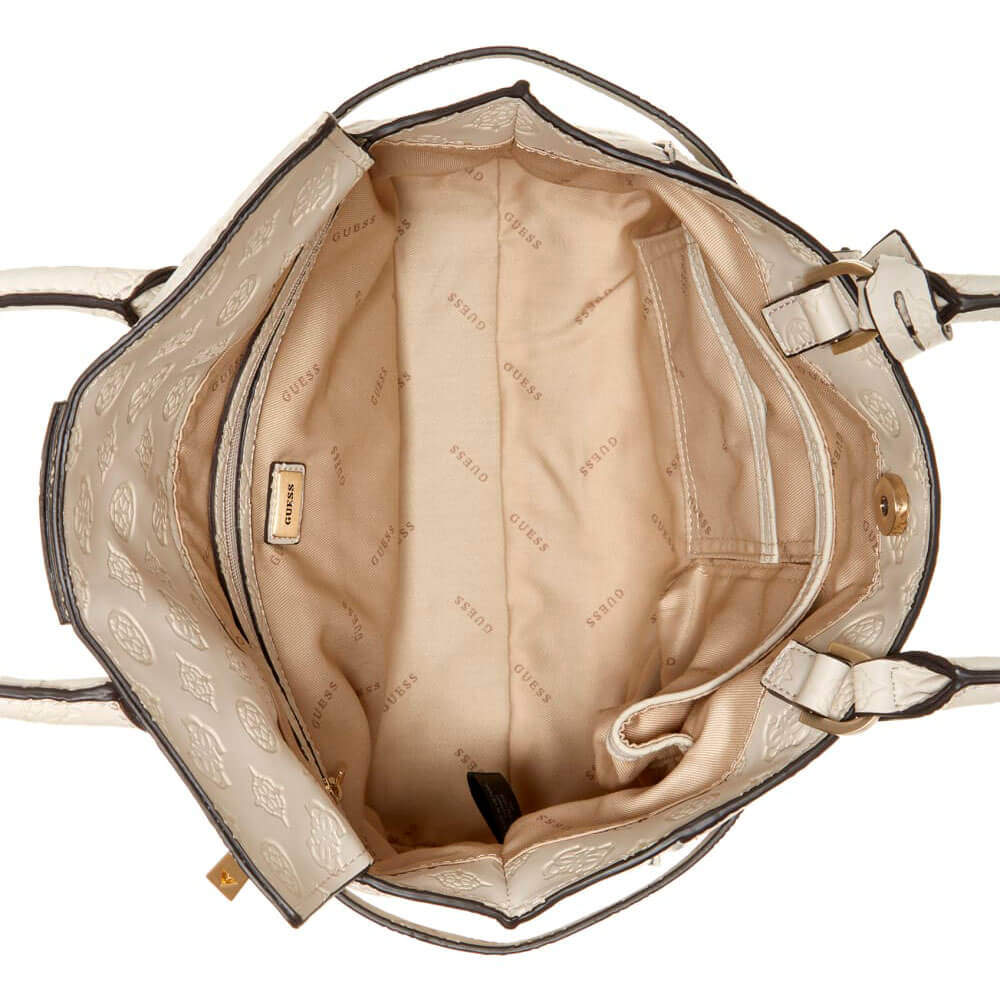 תיק נשיאה Guess נשים Bea Society Satchel