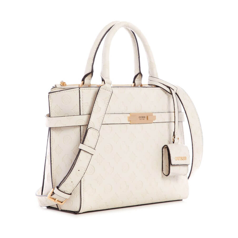 תיק נשיאה Guess נשים Bea Society Satchel