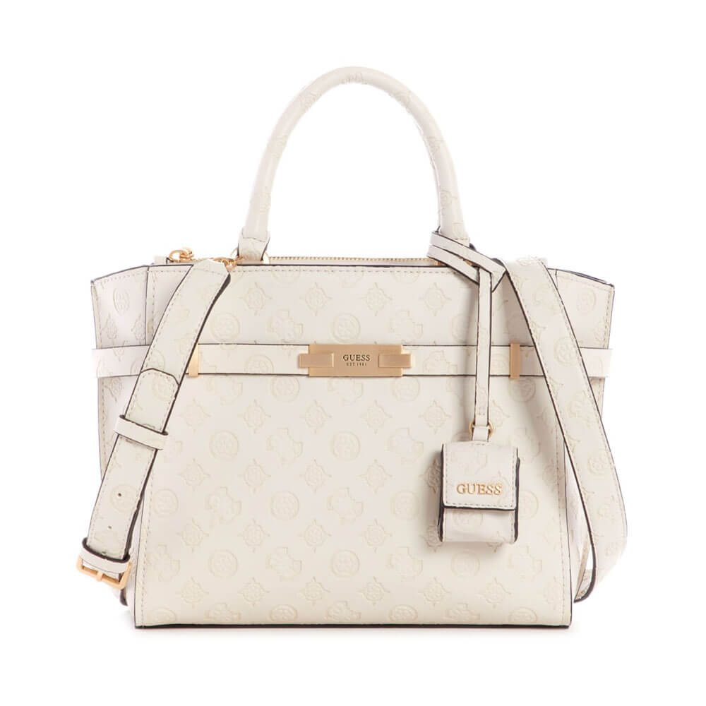 תיק נשיאה Guess נשים Bea Society Satchel