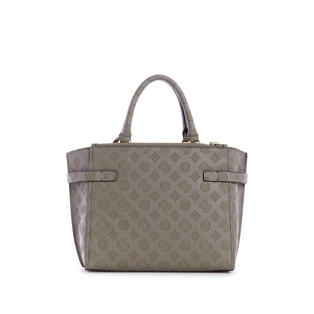 תיק נשיאה Guess נשים Bea Society Satchel