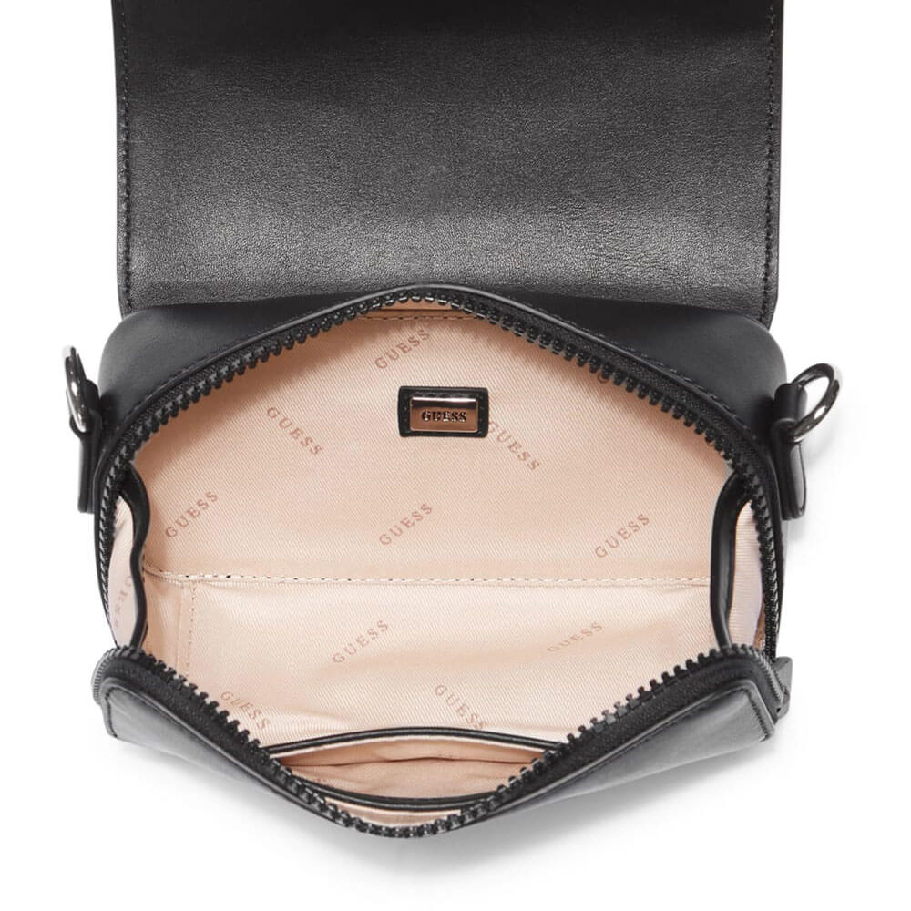 תיק צד GUESS נשים Picnic Mini Shoulder Bag