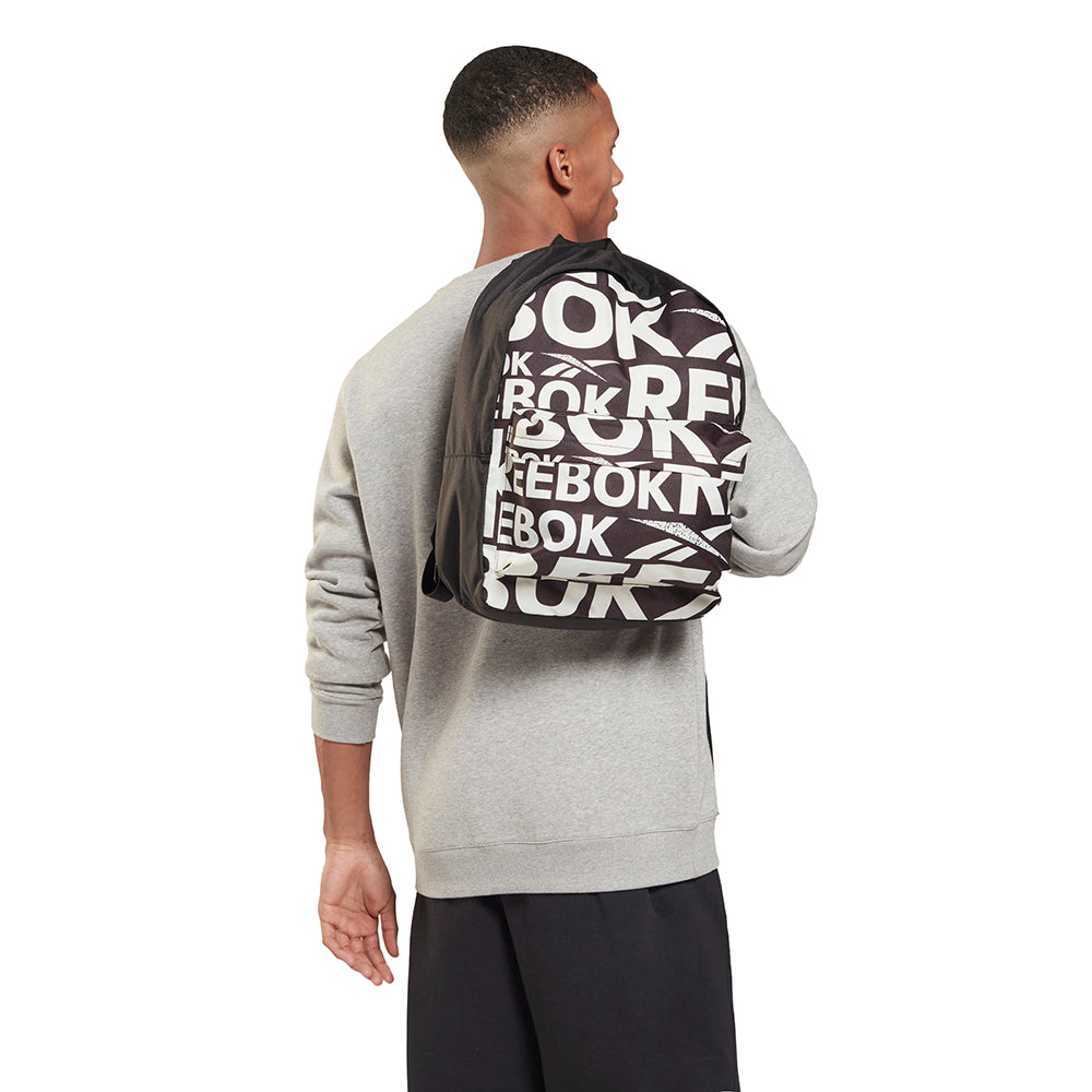 תיק גב ריבוק Workout Ready Graphic