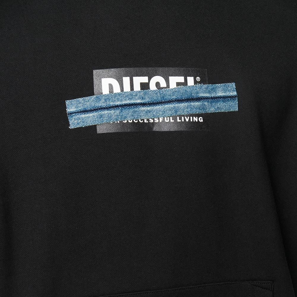 סווטשירט קפוצ'ון דיזל S-Girk Hoodie N4 גברים