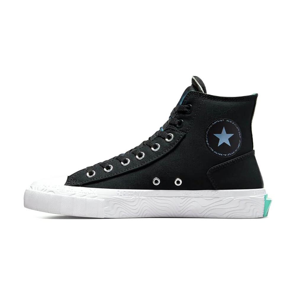 נעלי אולסטאר גבוהות Spray Paint Chuck Taylor גברים - cns-A03473C-40