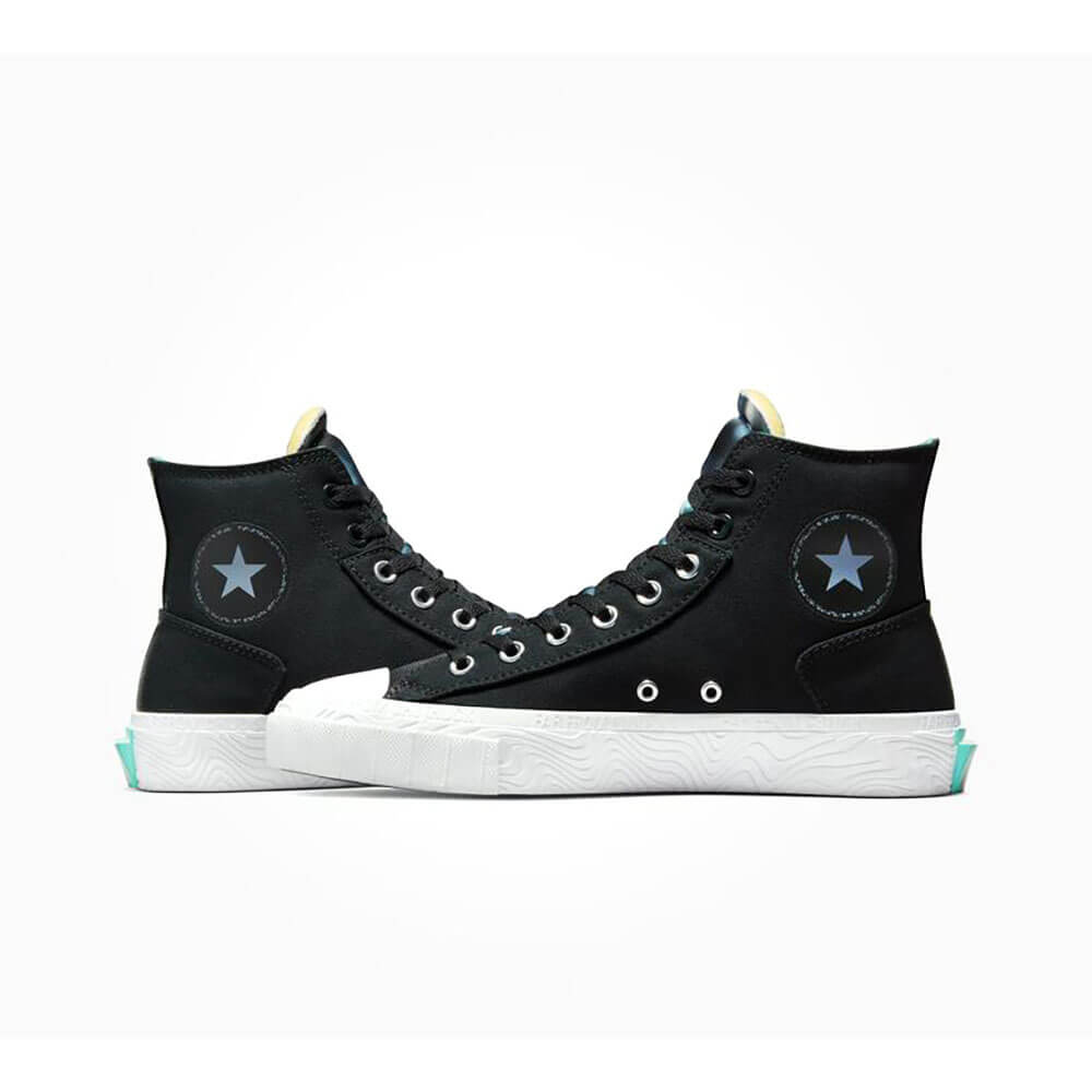 נעלי אולסטאר גבוהות Spray Paint Chuck Taylor גברים - cns-A03473C-40