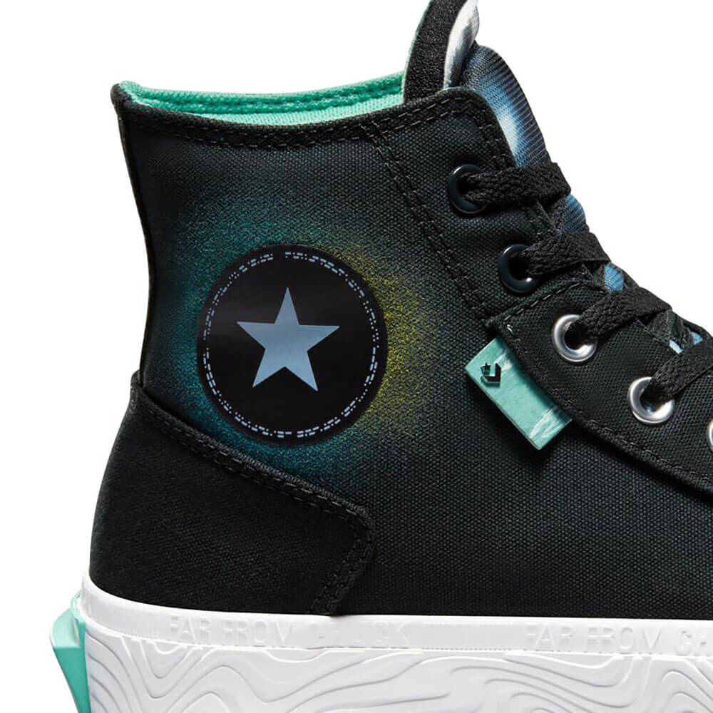 נעלי אולסטאר גבוהות Spray Paint Chuck Taylor גברים - cns-A03473C-40