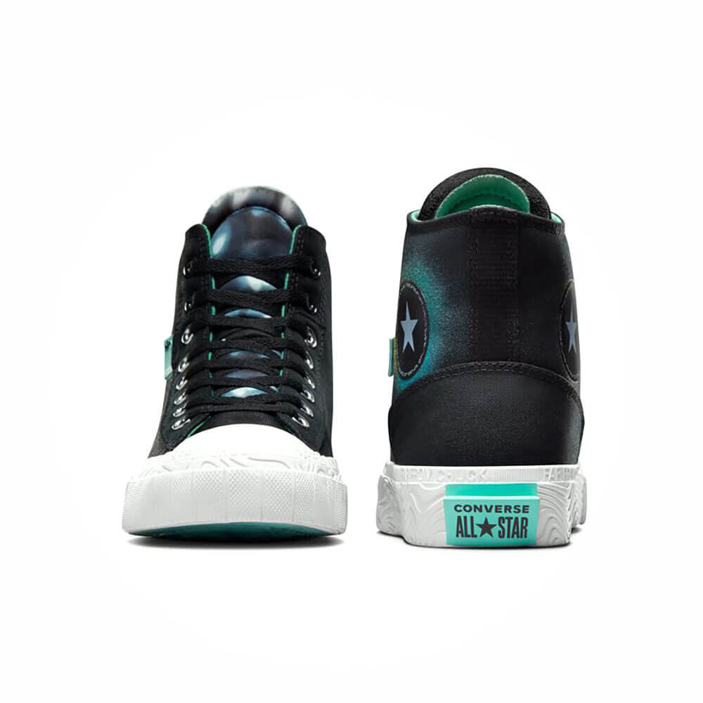 נעלי אולסטאר גבוהות Spray Paint Chuck Taylor גברים - cns-A03473C-40
