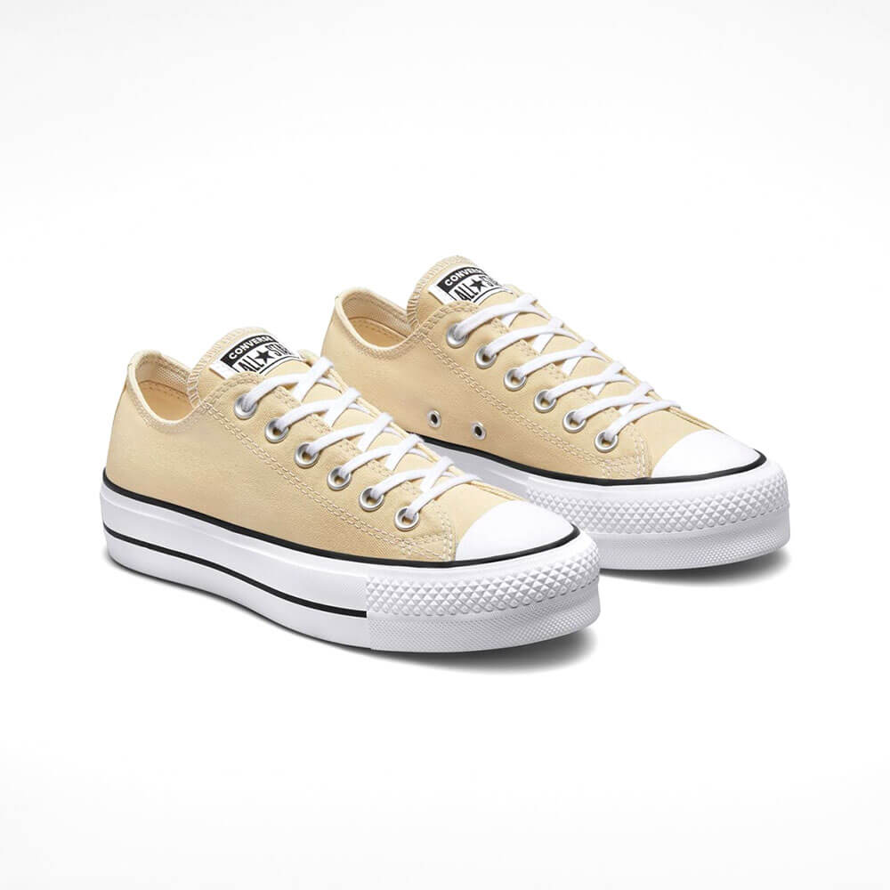 נעלי אולסטאר נמוכות פלטפורמה Chuck Taylor OX נשים