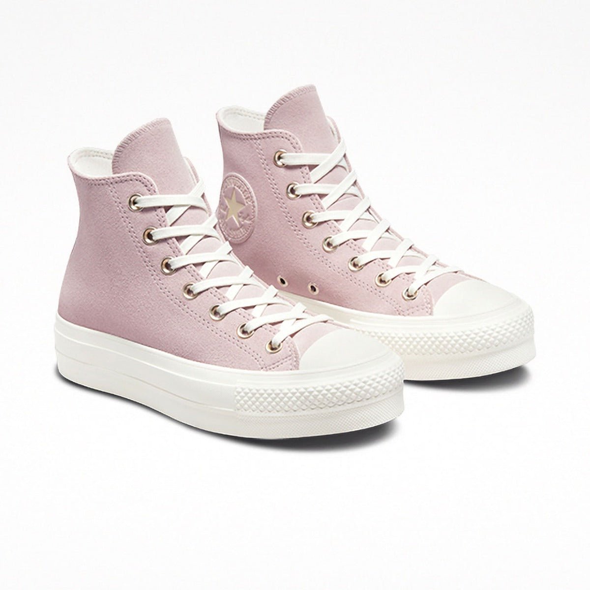 נעלי אולסטאר פלטפורמה גבוהות זמש נשים