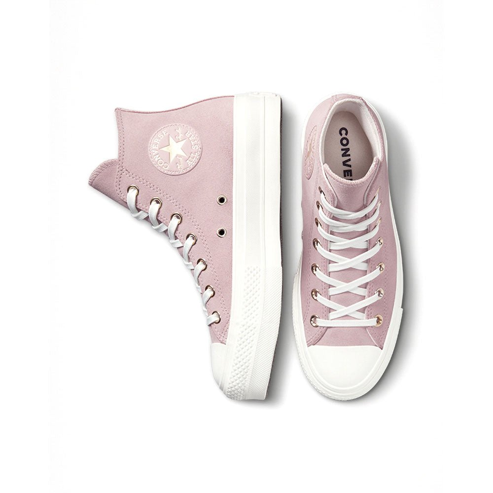 נעלי אולסטאר פלטפורמה גבוהות זמש נשים