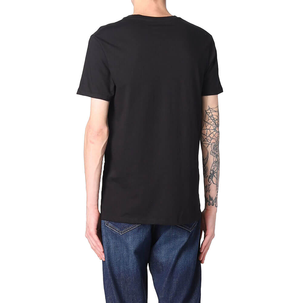 חולצת טישירט דיזל קצרה Small Logo גברים