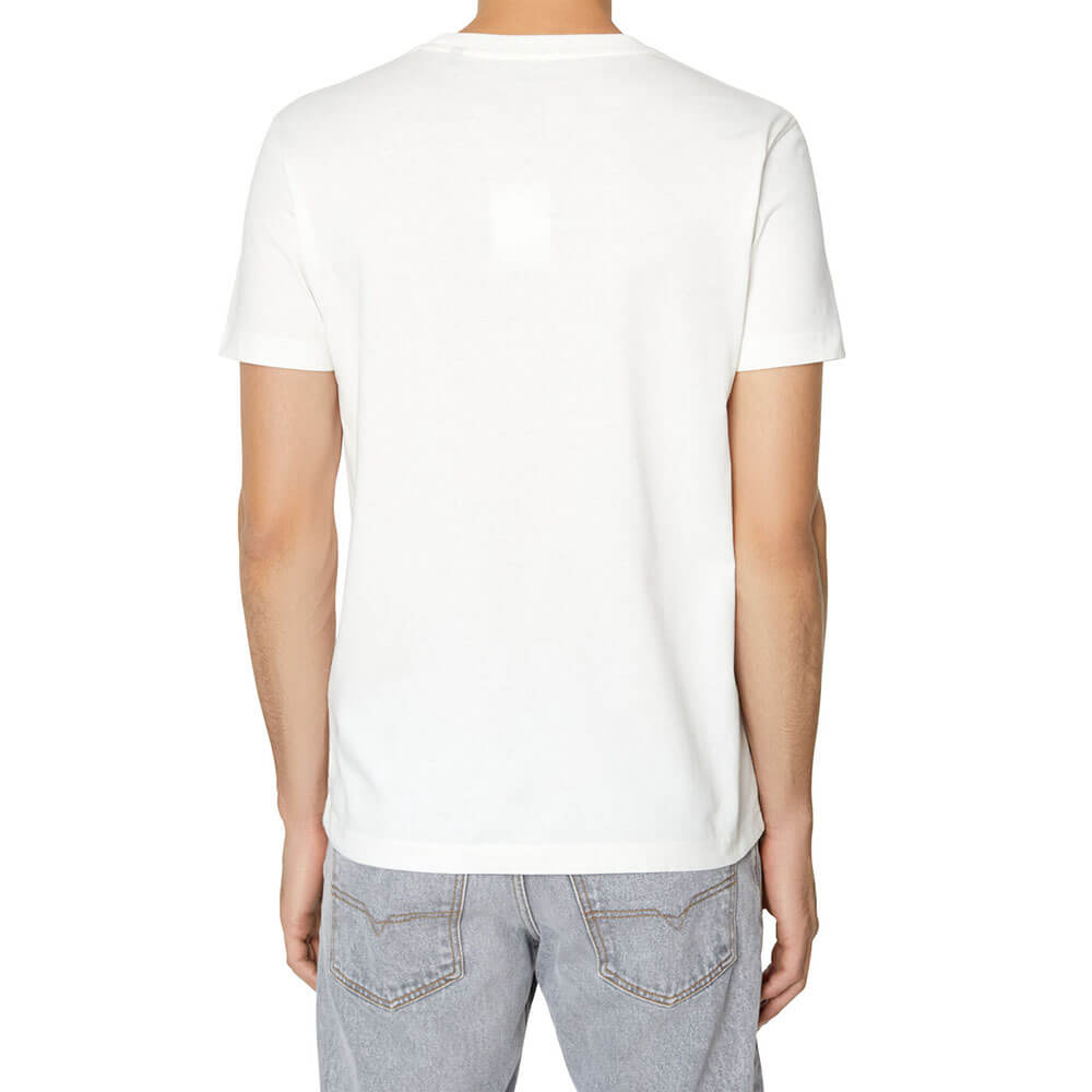 חולצת טישרט דיזל קצרה Saloon Sound Lab Logo גברים