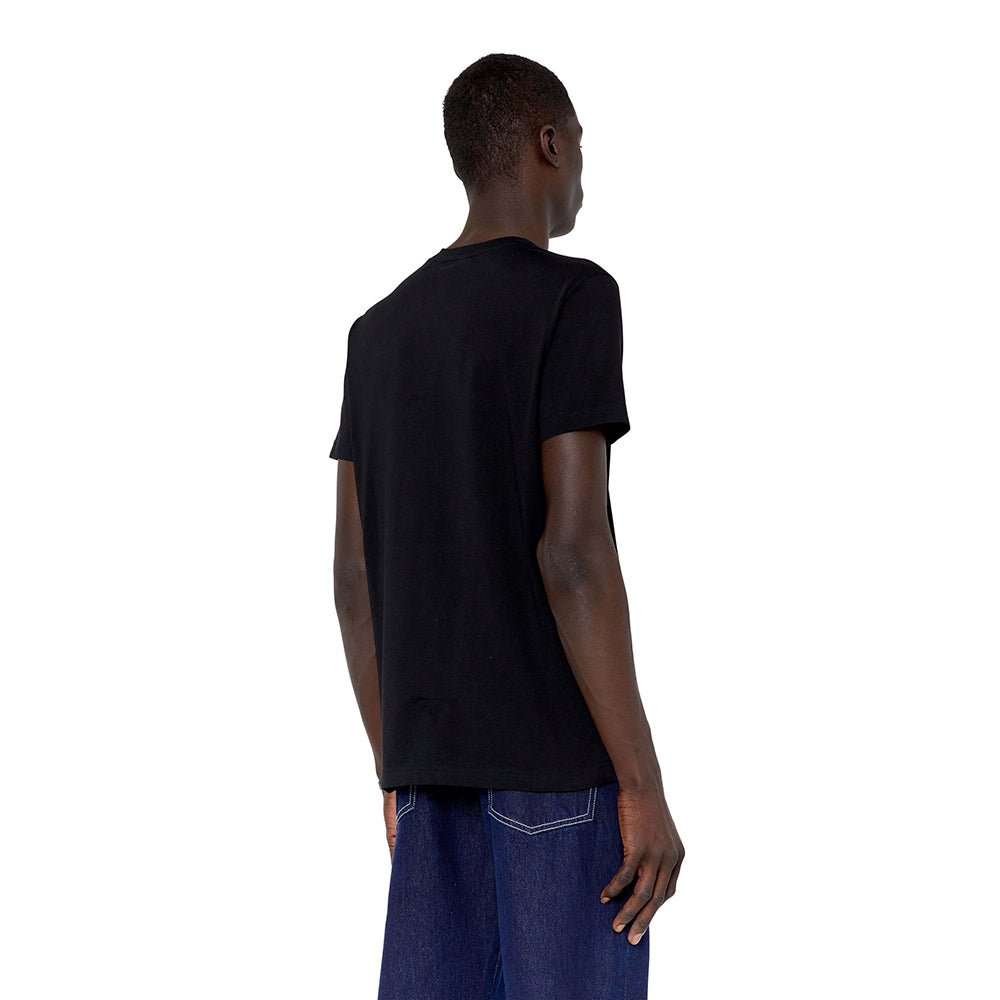 חולצת טישרט דיזל קצרה Graphic-Print גברים