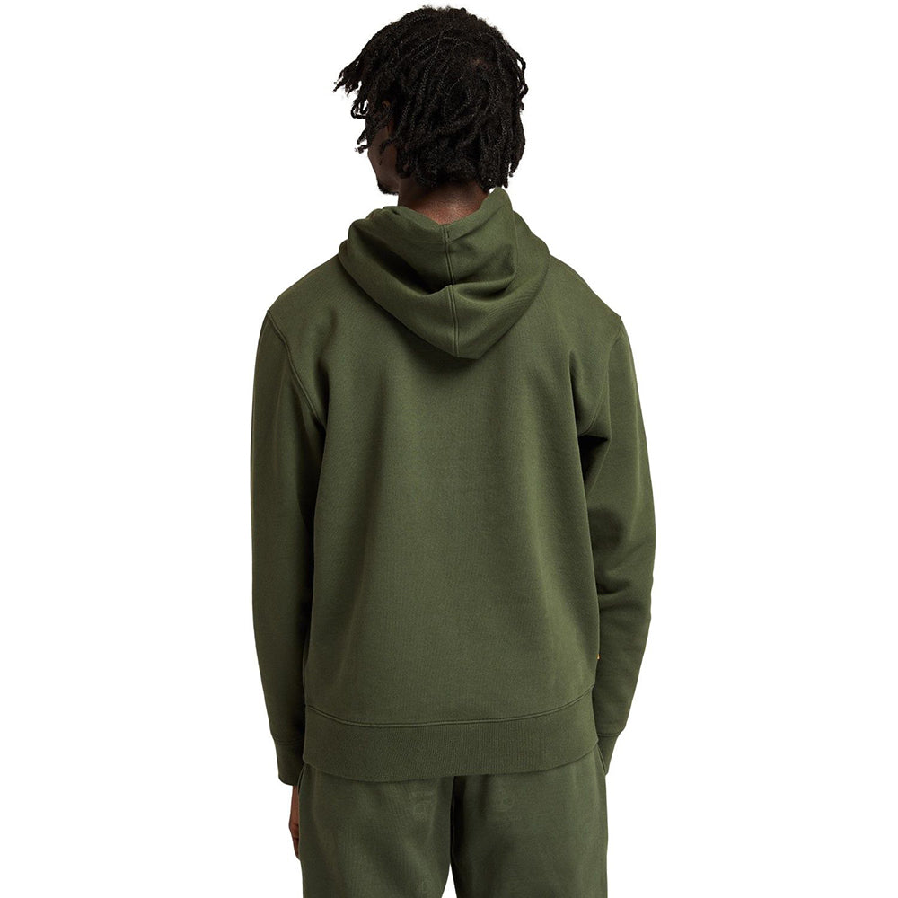 סווטשירט קפוצ'ון טימברלנד עם הדפס לוגו גברים