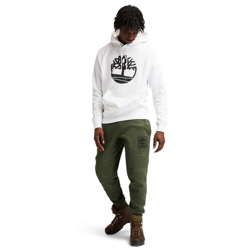 סווטשירט קפוצ'ון טימברלנד Core Tree Logo Hoodie גברים