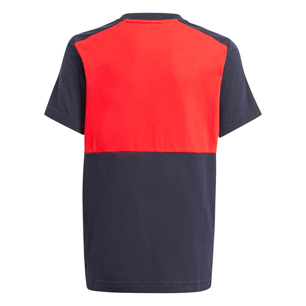 חולצת טישרט אדידס קצרה Essentials Colorblock נוער