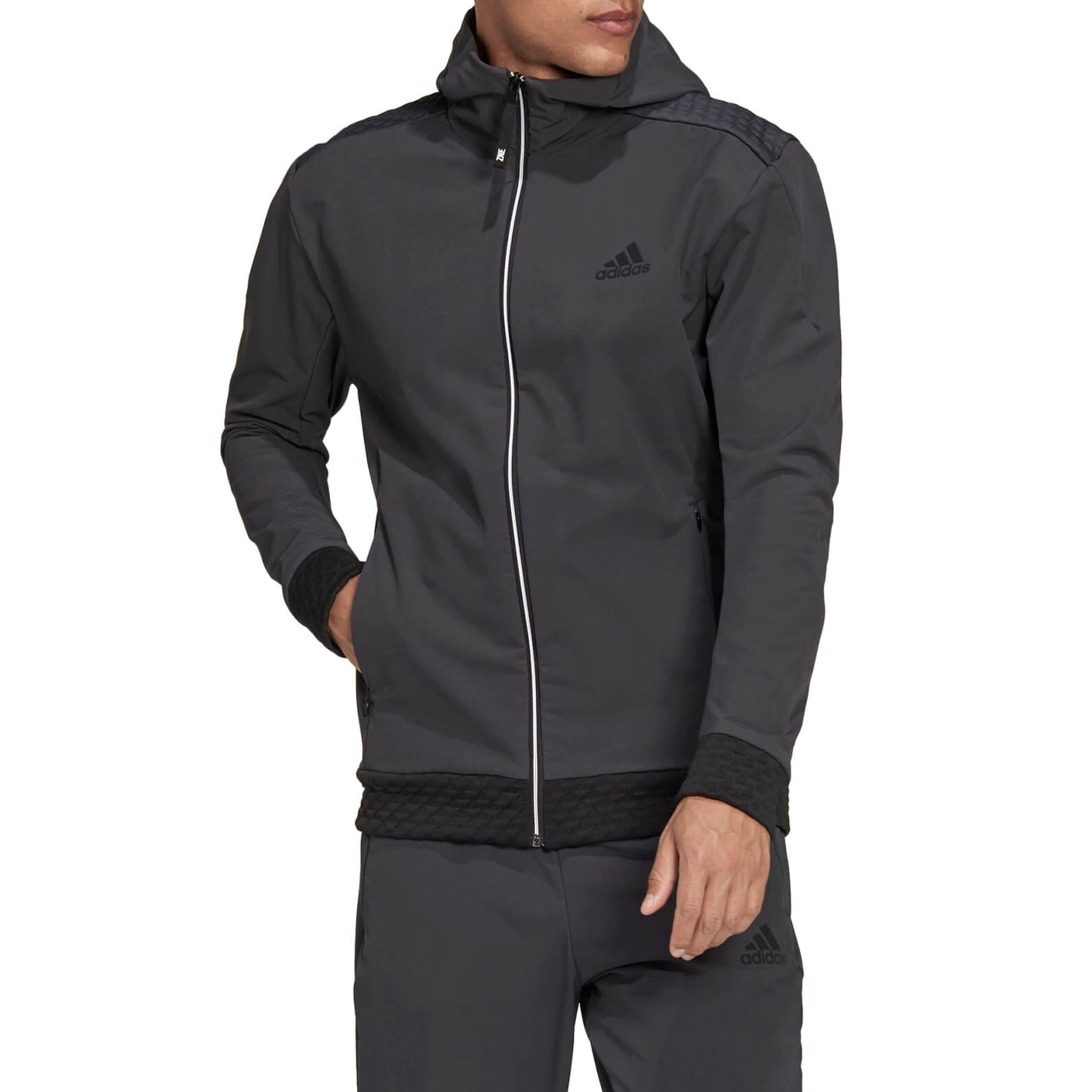 ג'קט קפוצ'ון אדידס Z.N.E. Sportswear Cold.Rdy גברים