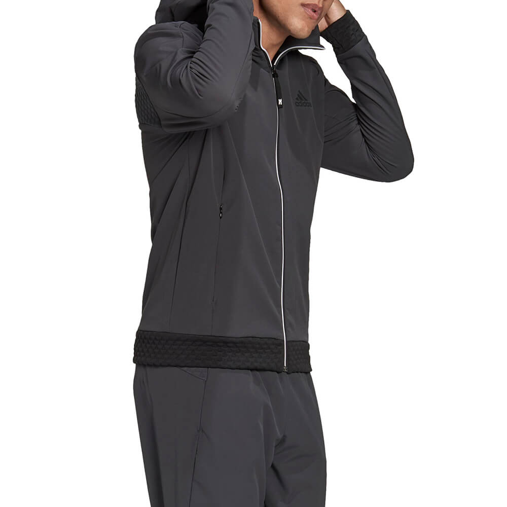 ג'קט קפוצ'ון אדידס Z.N.E. Sportswear Cold.Rdy גברים