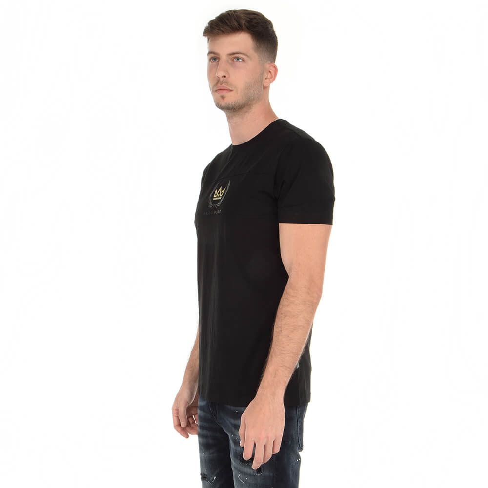 חולצת טישירט קצרה אלדו מורו כתר זהב גברים