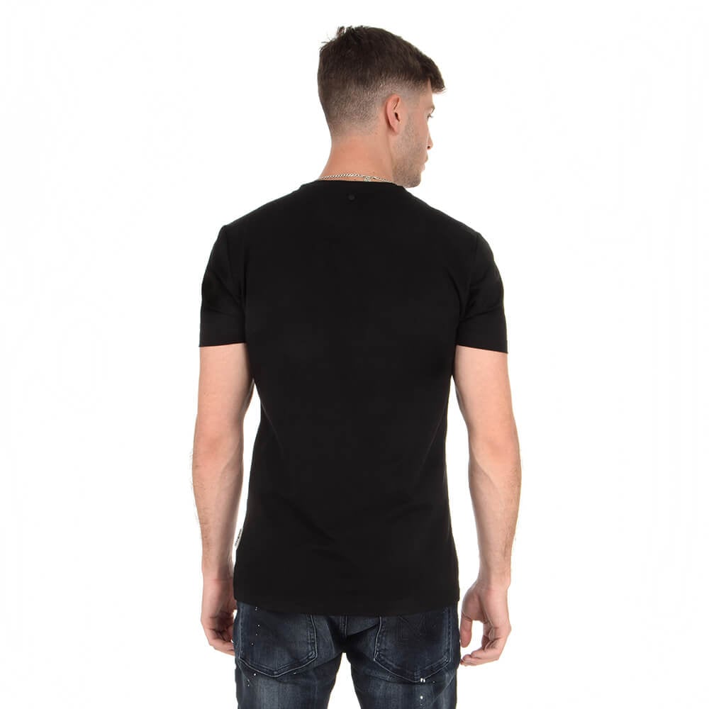 חולצת טישירט קצרה אלדו מורו כתר זהב גברים