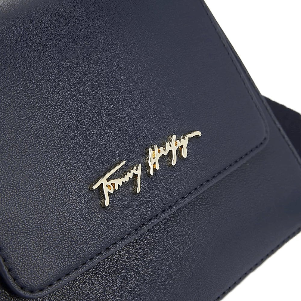 תיק צד טומי הילפיגר עם חתימת לוגו נשים