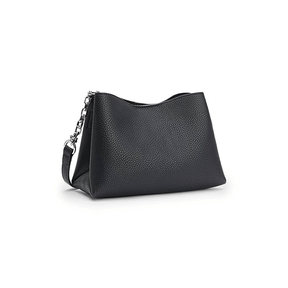 תיק צד טומי הילפיגר עם רצועה משולבת נשים