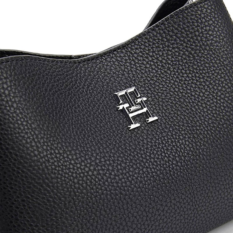 תיק צד טומי הילפיגר עם רצועה משולבת נשים