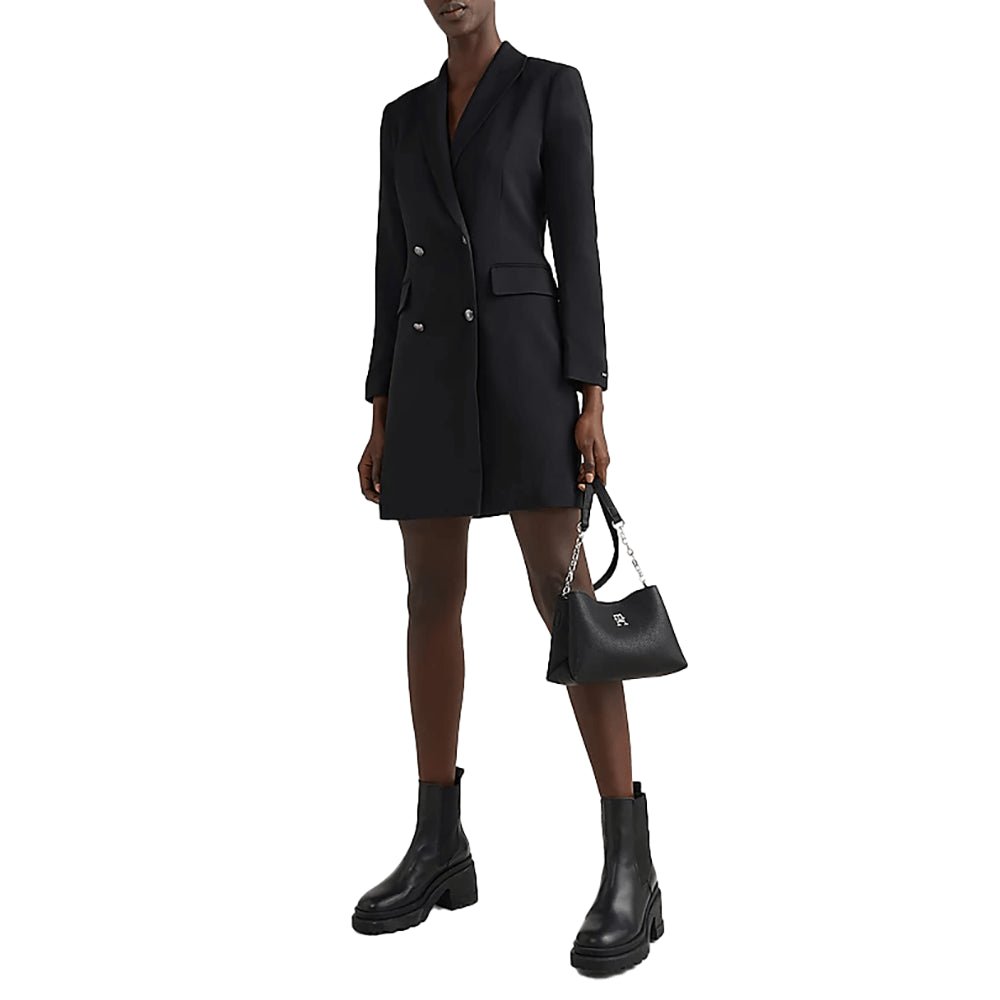 תיק צד טומי הילפיגר עם רצועה משולבת נשים