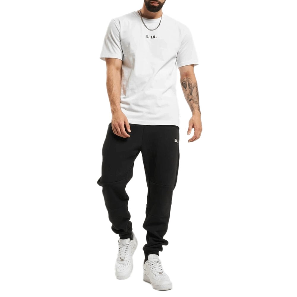 חולצת טישרט באלר קצרה Classic Straight גברים - balr-B10003-BLK-XS