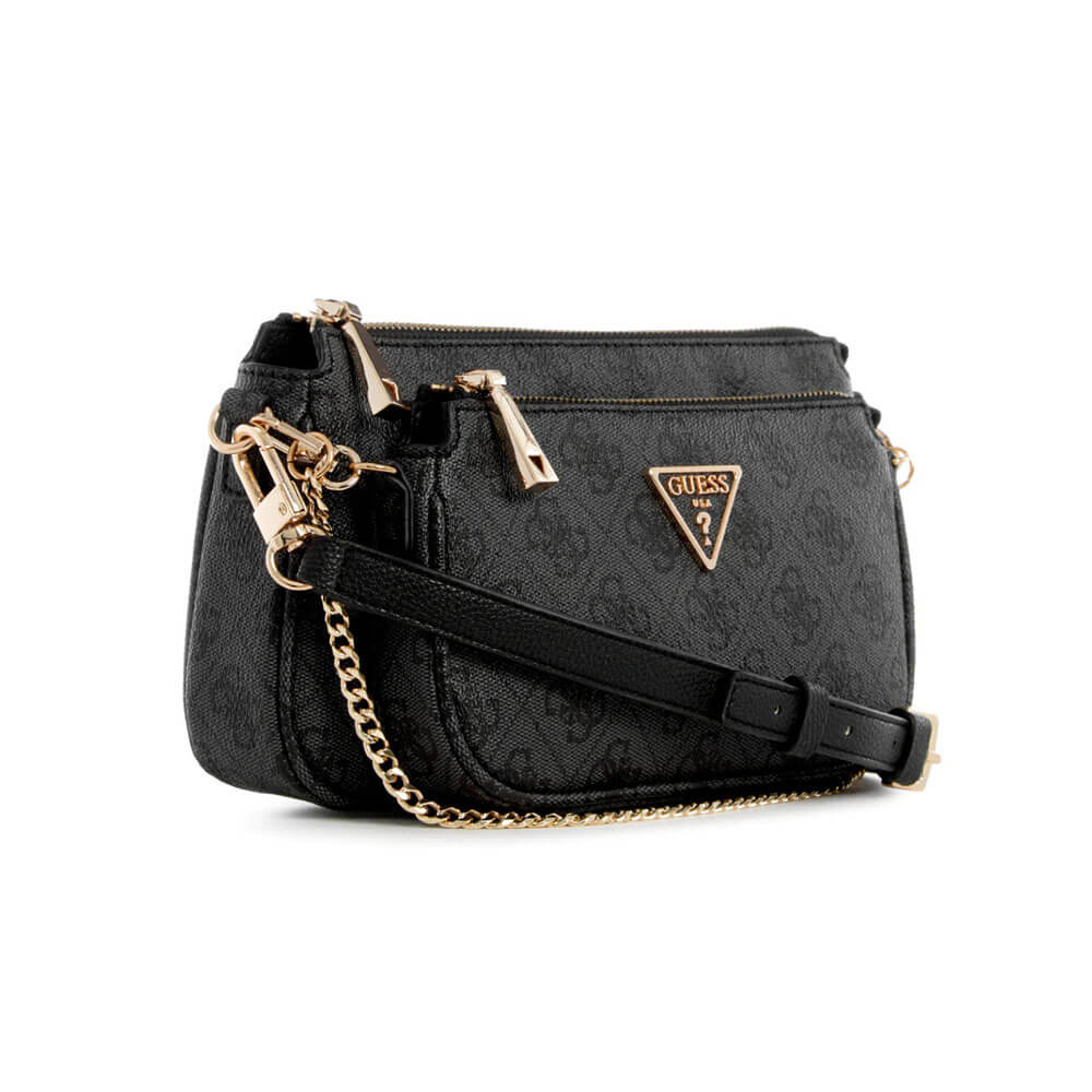 תיק Guess נשים Noelle Dbl Pouch Crossbody