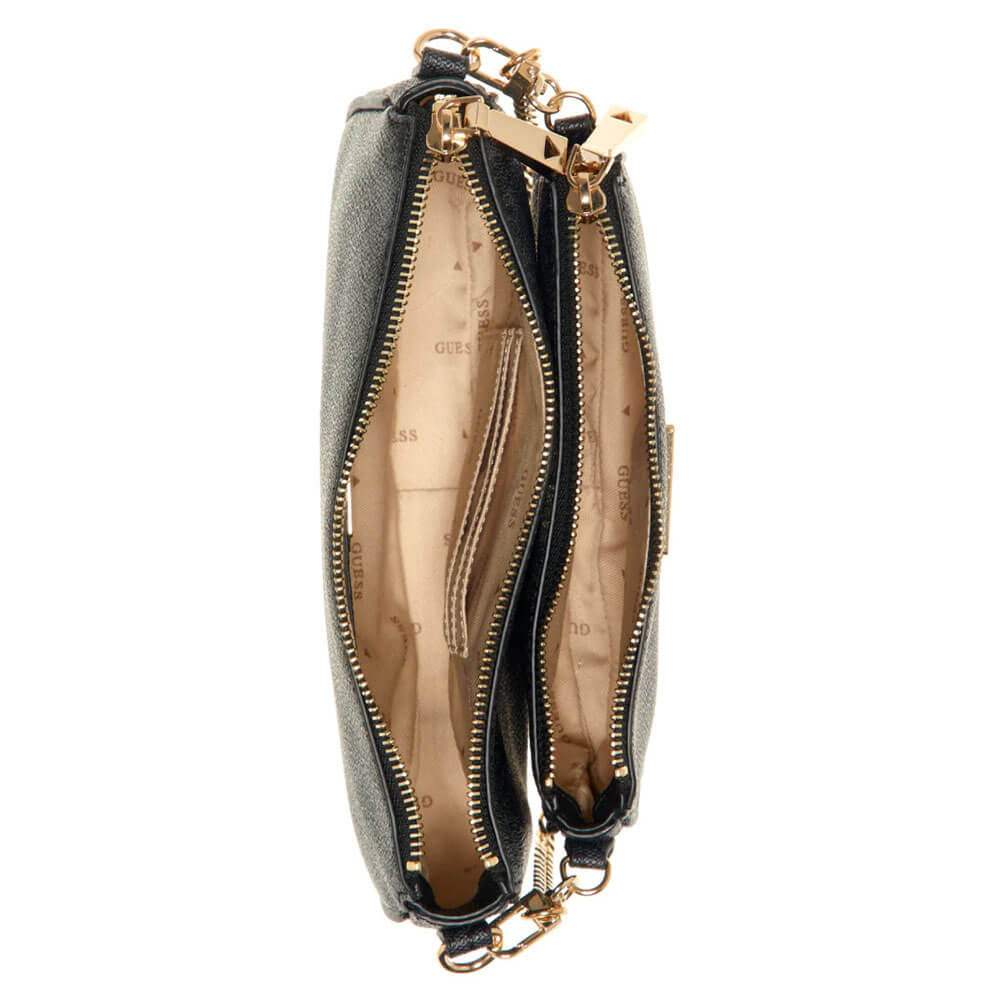 תיק Guess נשים Noelle Dbl Pouch Crossbody