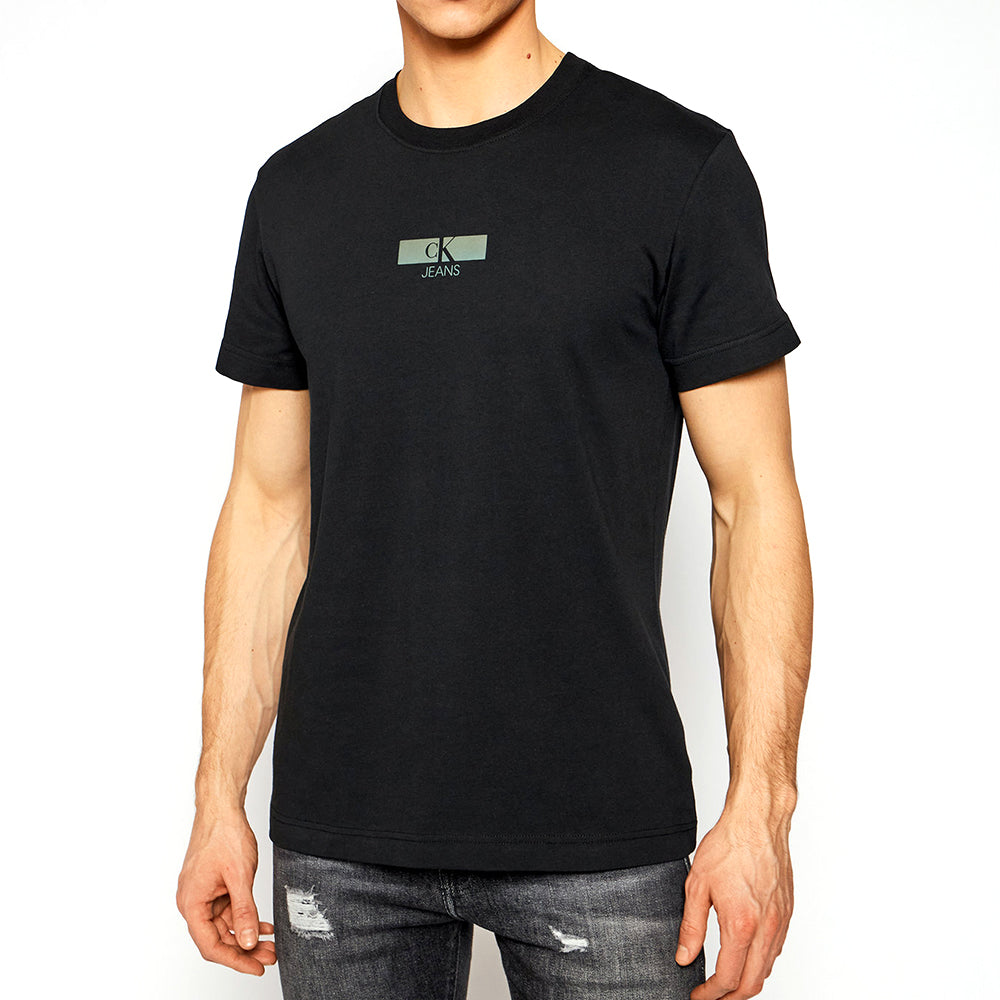 חולצת טישרט קלווין קליין קצרה Urban Iridescent גברים