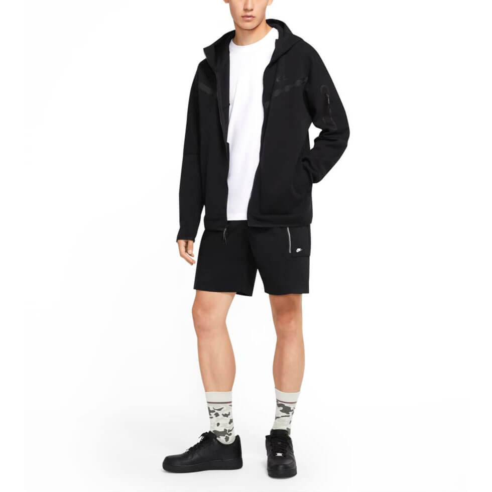 ג'קט קפוצ'ון נייק טק פליז Tech Fleece גברים