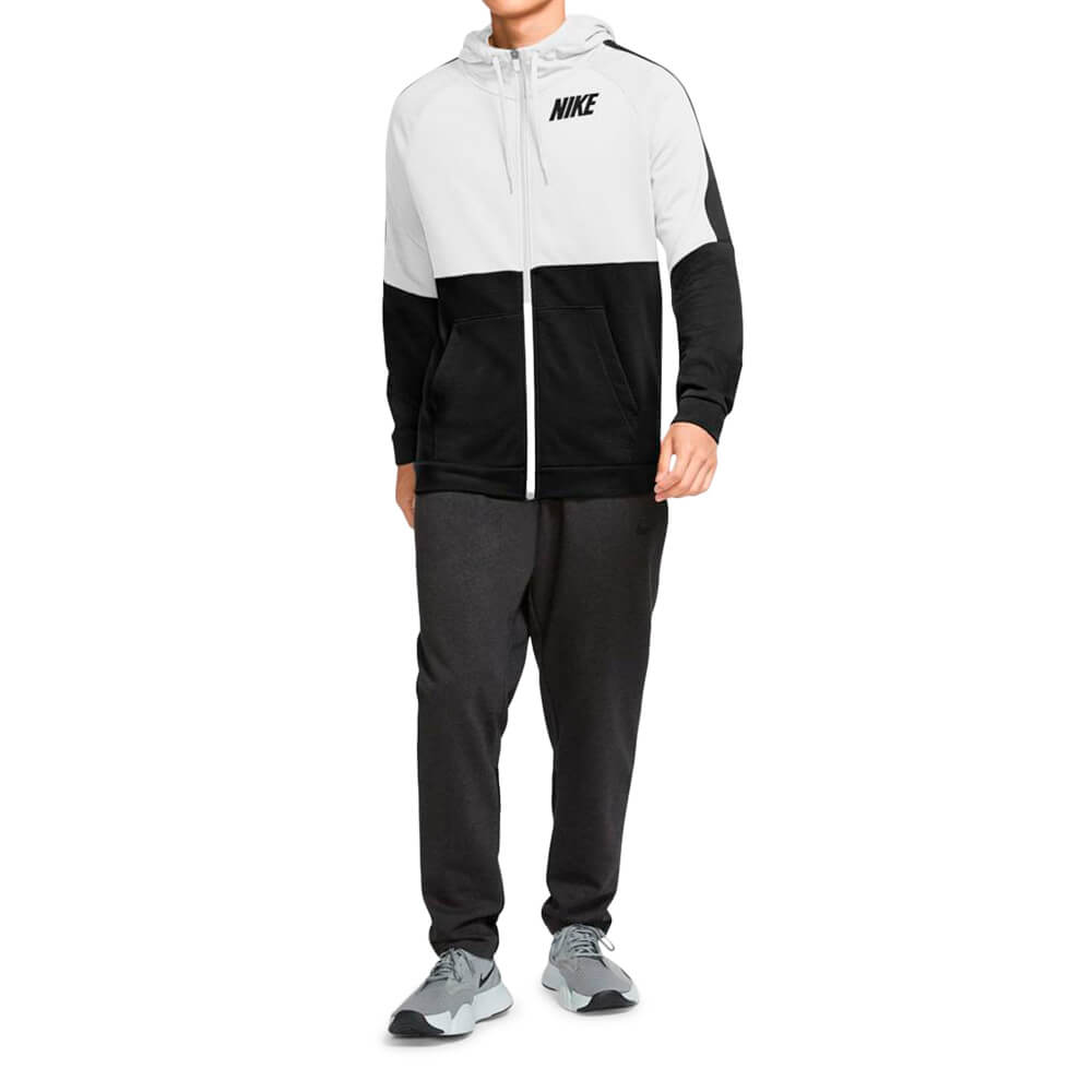 ג'קט קפוצ'ון נייק Dri-Fit Full Zip Hoodie גברים
