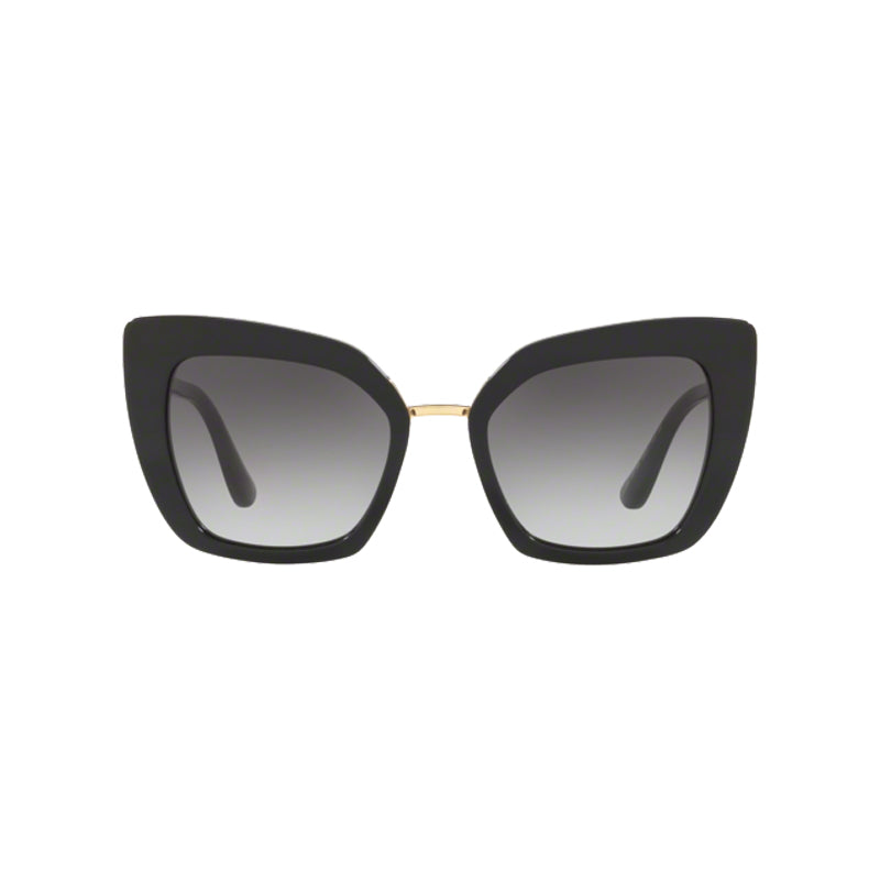 משקפי שמש דולצ'ה וגבאנה לנשים שחור אפור