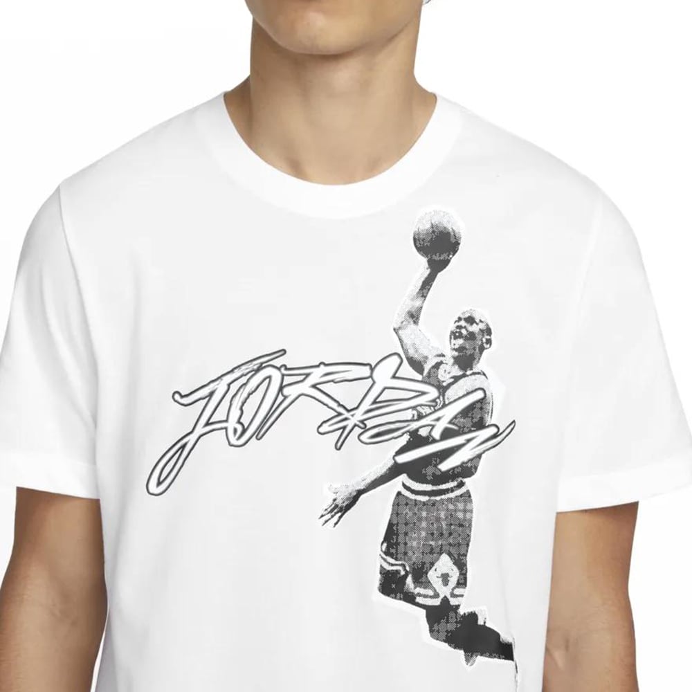 חולצת טישרט דריי פיט קצרה Jordan Air Dri-Fit גברים