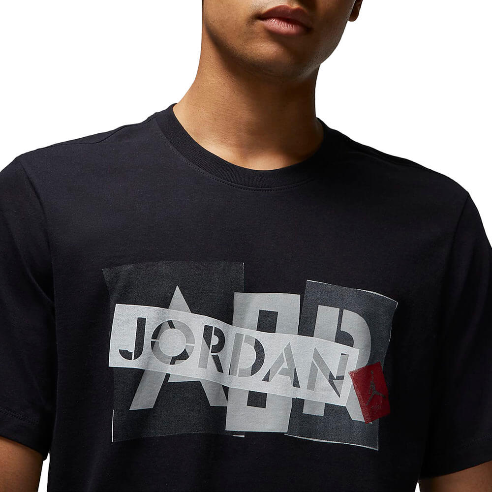 חולצת טישירט קצרה נייק ג'ורדן Jordan Air גברים