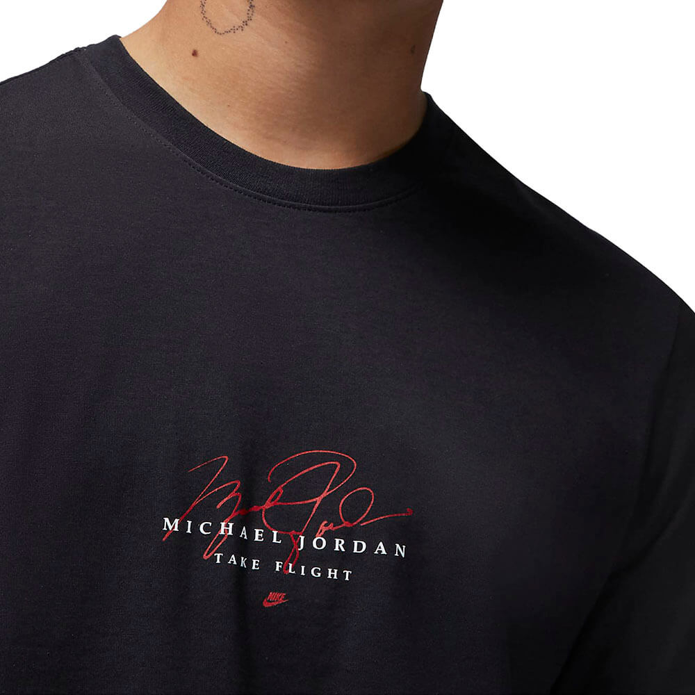 חולצת טישירט קצרה נייק ג'ורדן Jordan Signature גברים