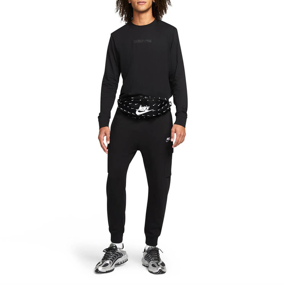 פאוץ' נייק עם הדפסי לוגו גברים