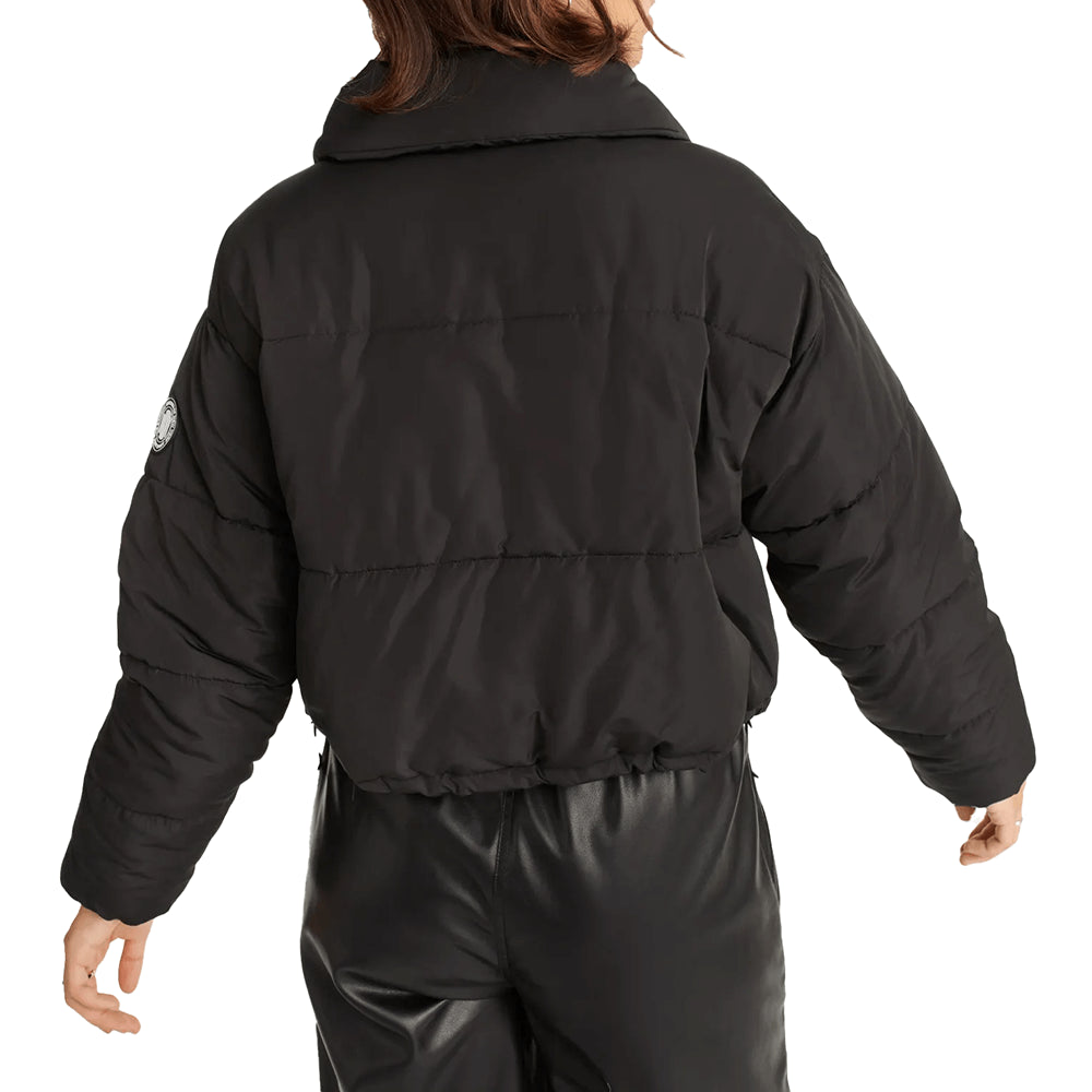 מעיל דונה קארן Cropped Puffer נשים