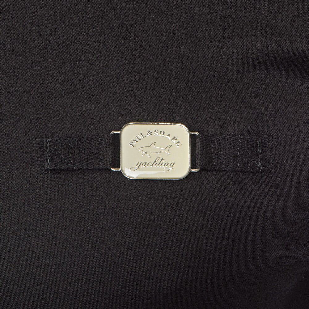 חולצת טישירט פול שארק ארוכה Small Metal Patch גברים