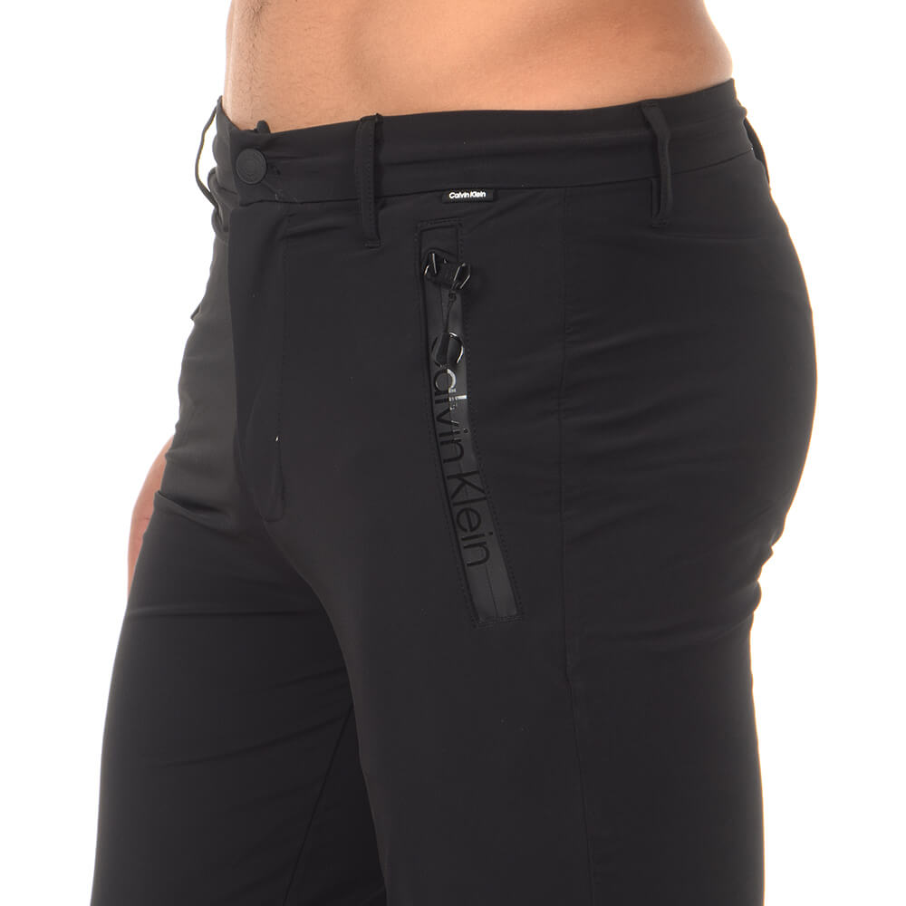 מכנס קצר קלווין קליין 4 Way Stretch Tapered Elastic גברים