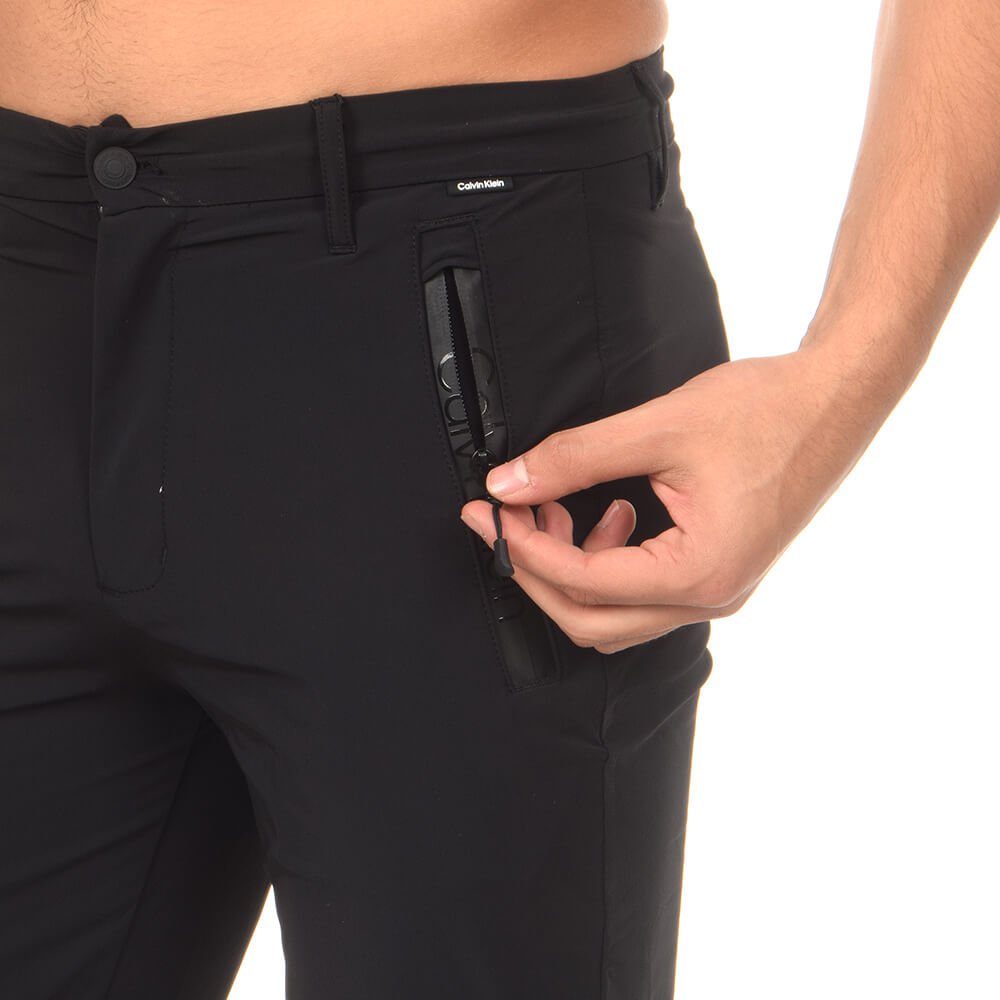 מכנס קצר קלווין קליין 4 Way Stretch Tapered Elastic גברים