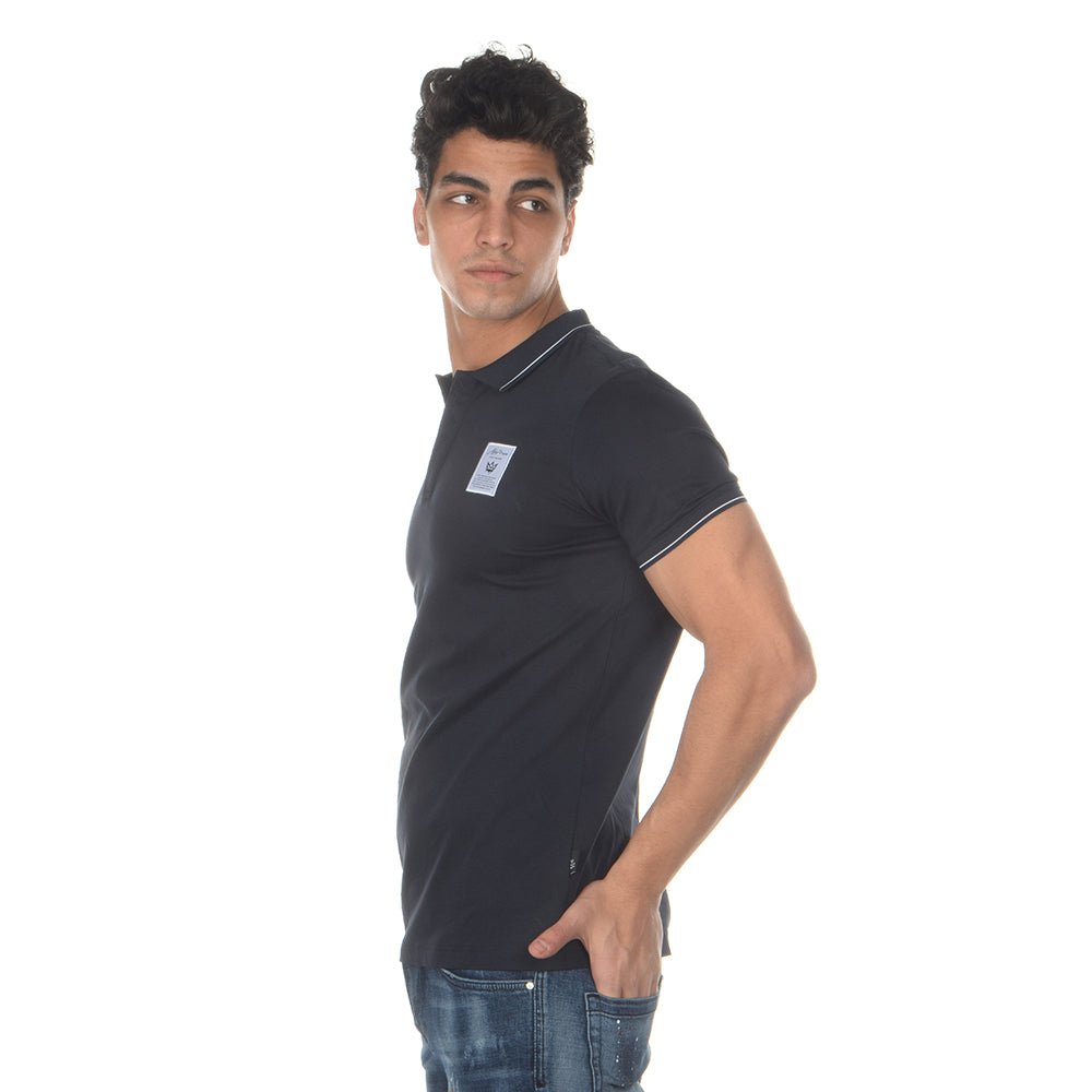 חולצת פולו אלדו מורו קצרה Poster Logo גברים